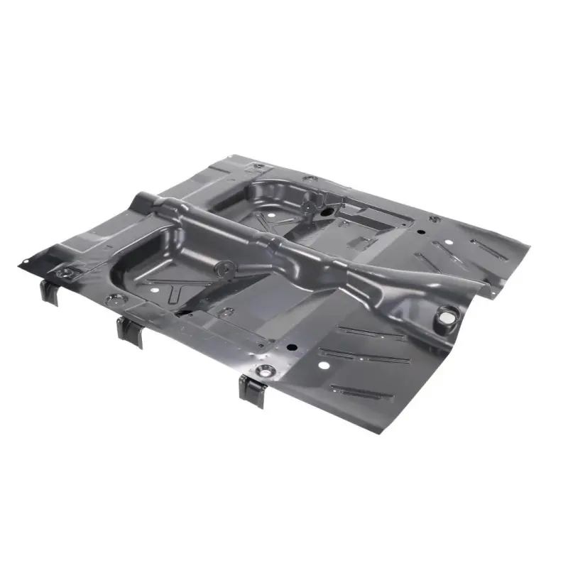 Floor Pan Assembly - OE Style - with Braces - 60-63 Galaxie